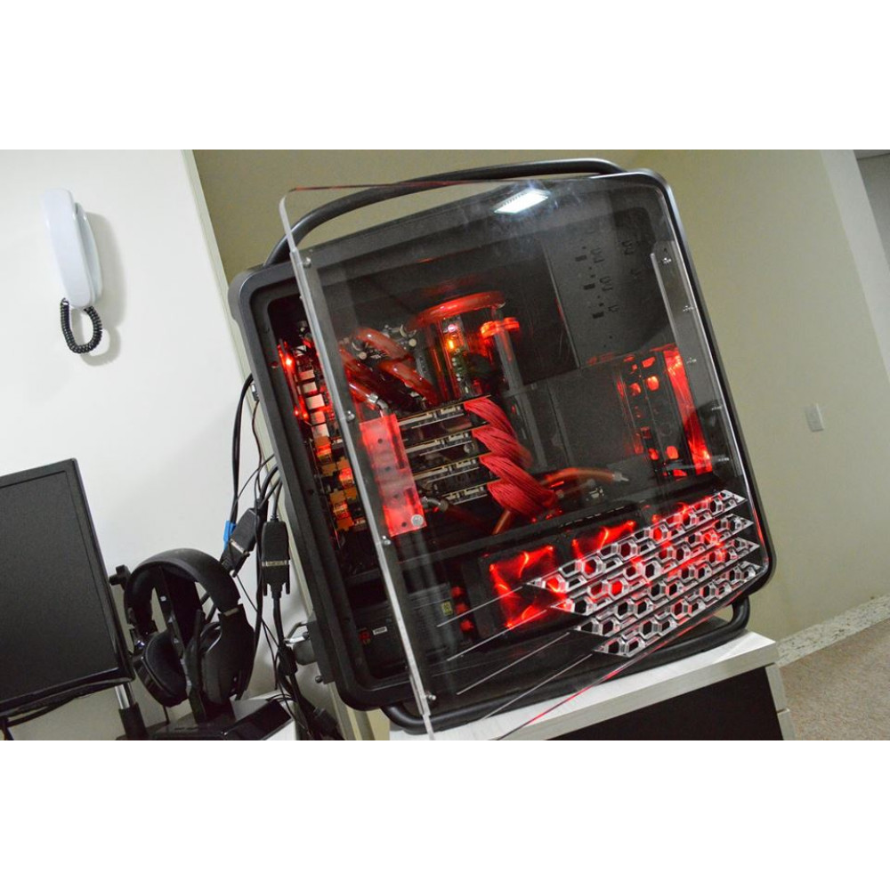 Janela p/ Cosmos II Colméia - Modelo 1